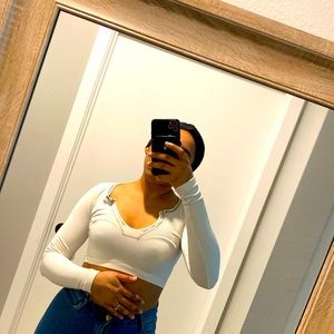 White top size small